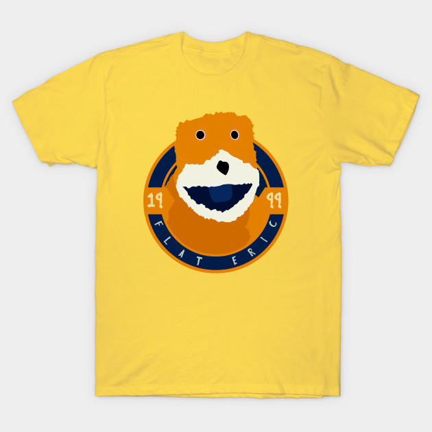 Flat Eric Oizo TShirt TeePublic